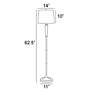 7_Lite Source Freida 3-Piece Lamp Set with Glass Accents more views
