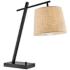 Lite Source Gaines 26" High Black Table Lamp
