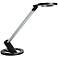 Lite Source Galaxy Black and Silver LED Desk Lamp