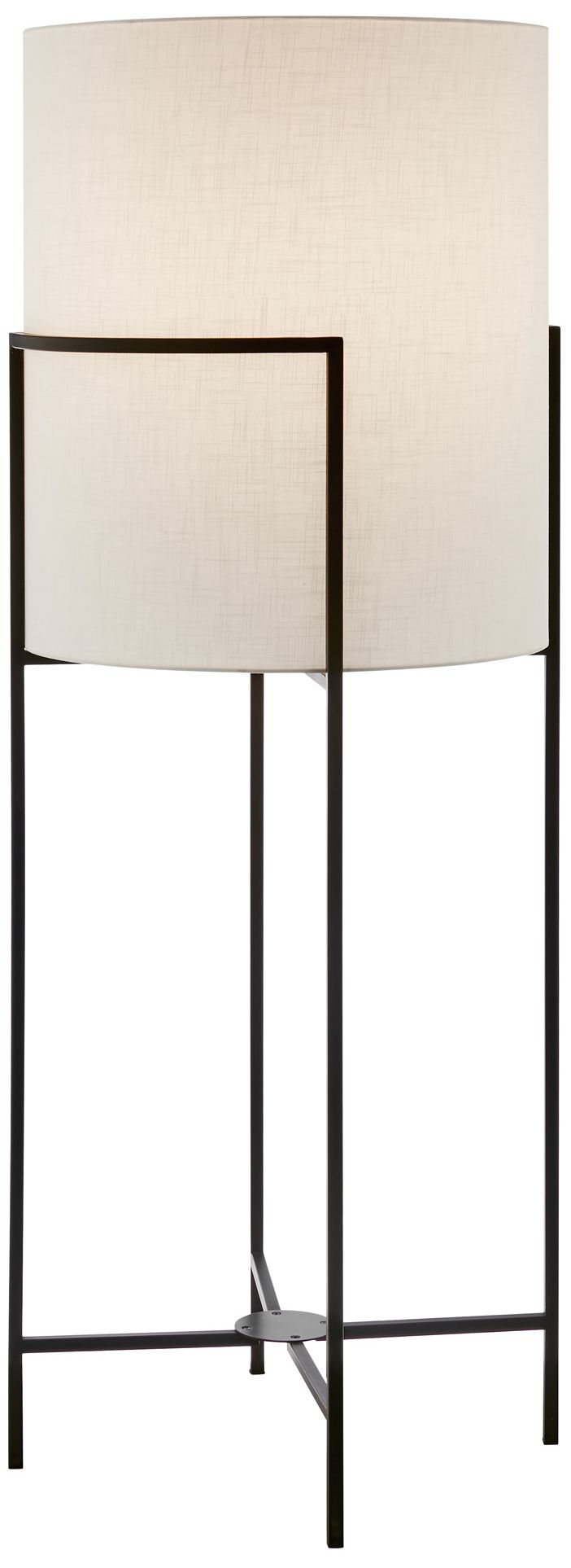 Image 3 Lite Source Garridan 49 1/2" Cordless  LED Outdoor Floor Lamp