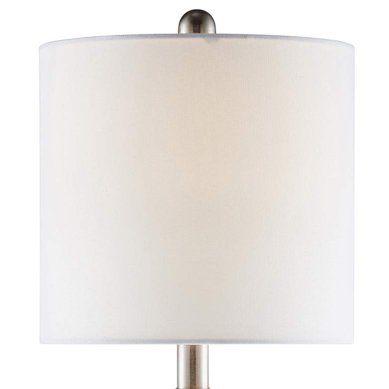 Image 3 Lite Source Garton 22 1/4" Glass Night Light USB Table Lamps Set of 2 more views
