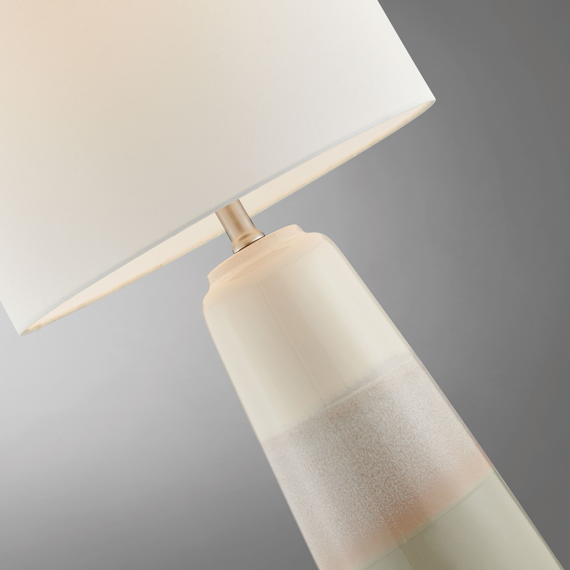 Image 3 Lite Source Ghazi 28 1/2" High Gray Table Lamp more views