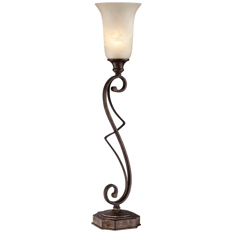 Image 1 Lite Source Gibson Wrought Iron Table Lamp