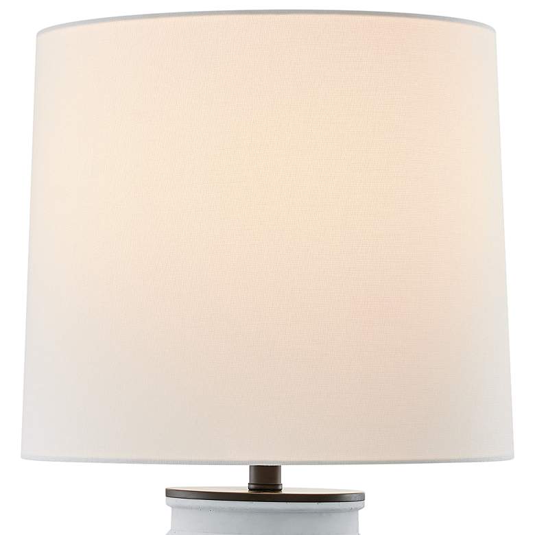 Image 3 Lite Source Glenn 25 1/2" Natural Concrete LED Outdoor Table Lamp more views