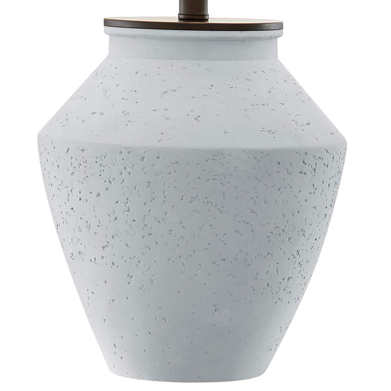 Image 4 Lite Source Glenn 25 1/2" Natural Concrete LED Outdoor Table Lamp more views