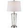 Lite Source Godivo Polished Steel Fluorescent Table Lamp