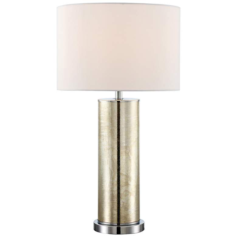 Image 1 Lite Source Gordon Gold Glass Table Lamp