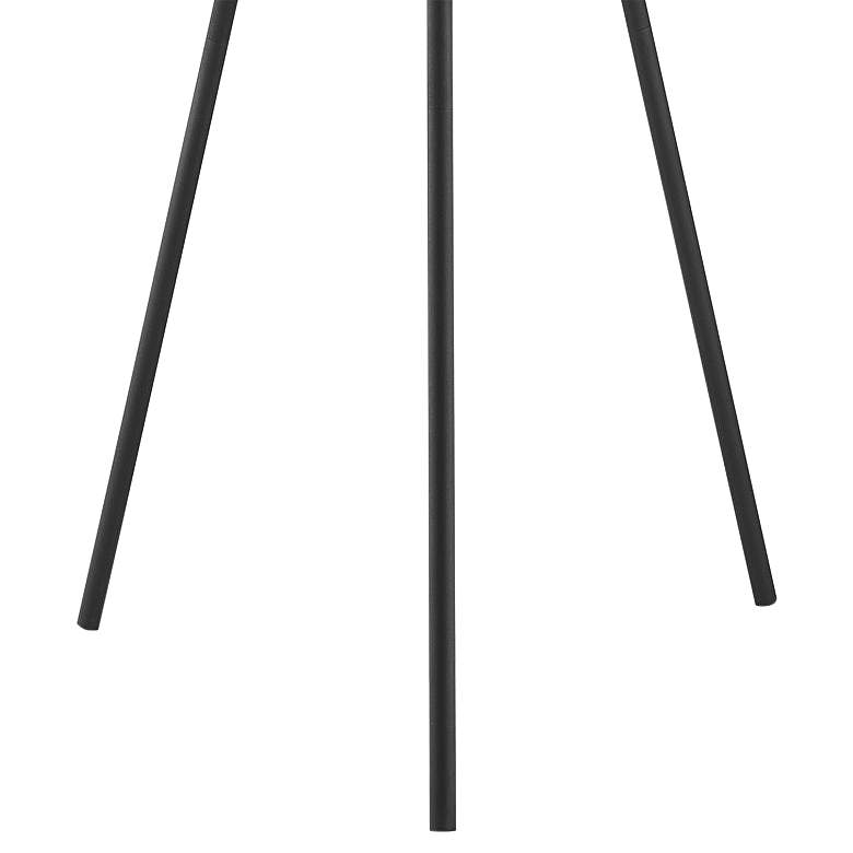 Image 4 Lite Source Gothard 60 1/4" Black Gold Small Spotlight Tripod Lamp more views