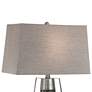 3_Lite Source Granger 29" Nickel Black USB Bluetooth Speaker Table Lamp more views