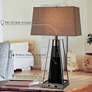 6_Lite Source Granger 29" Nickel Black USB Bluetooth Speaker Table Lamp more views