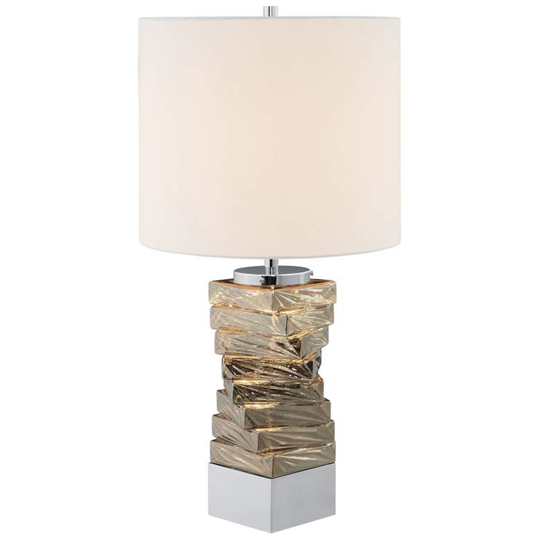 Image 1 Lite Source Gwen 28" High Textured Table Lamp