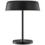 Thumbnail2 of Lite Source Hakan 19" High Black Dome Modern Table Lamp