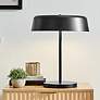Thumbnail1 of Lite Source Hakan 19" High Black Dome Modern Table Lamp