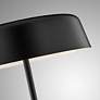 Thumbnail4 of Lite Source Hakan 19" High Black Dome Modern Table Lamp more views