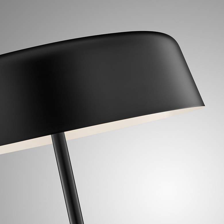 Image 7 Lite Source Hakan 19" High Black Dome Modern Table Lamp more views