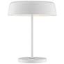 2_Lite Source Hakan 19" High White Finish Modern Table Lamp