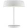 Lite Source Hakan 19" High White Finish Modern Table Lamp