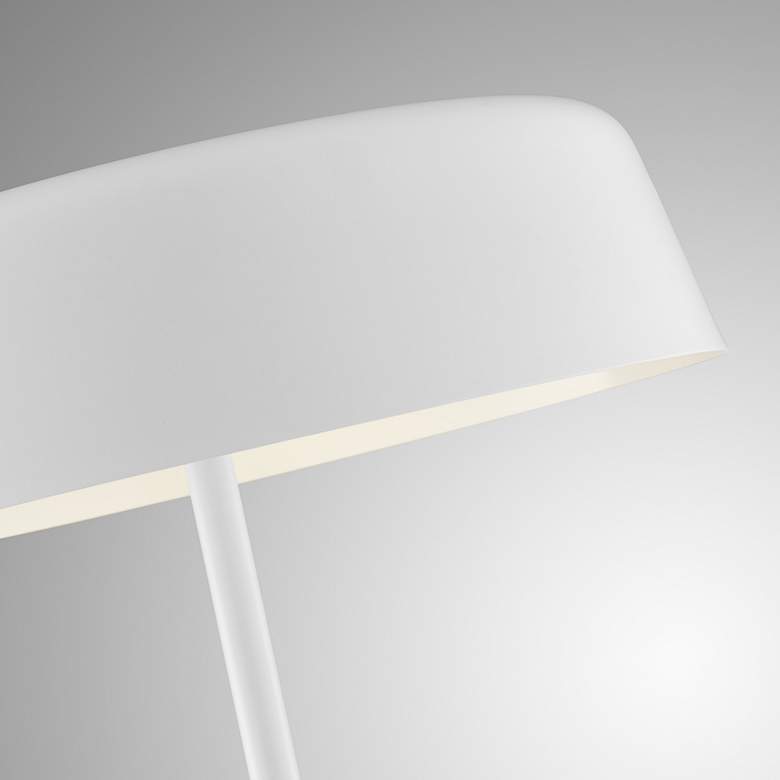Image 3 Lite Source Hakan 19" High White Finish Modern Table Lamp more views