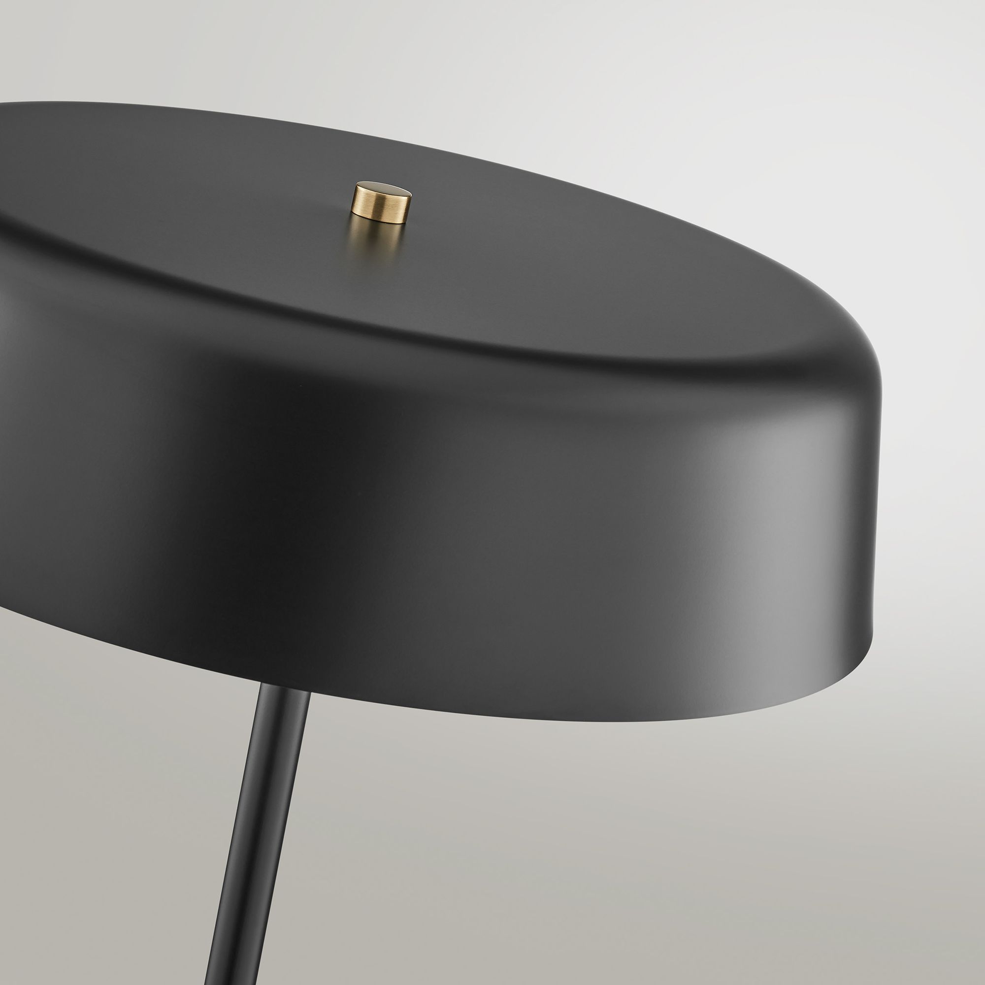 Image 3 Lite Source Hakan 60 1/4 High Modern Black Floor Lamp more views