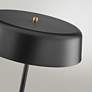 3_Lite Source Hakan 60 1/4 High Modern Black Floor Lamp more views