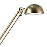 Thumbnail3 of Lite Source Halotech Adjustable Antique Brass Metal LED Modern Desk Lamp more views