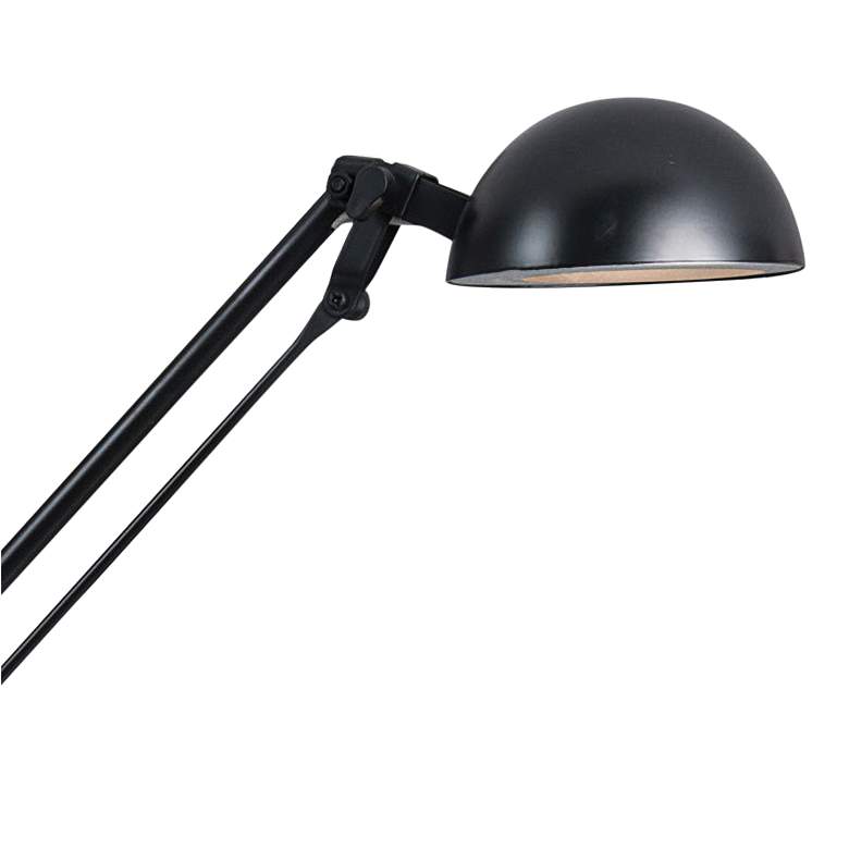 Image 3 Lite Source Halotech Adjustable Black Metal LED Modern Desk Lamp more views