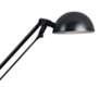 Lite Source Halotech Adjustable Black Metal LED Modern Desk Lamp