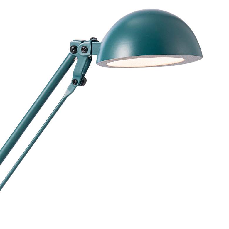 Image 3 Lite Source Halotech Blue Metal Modern LED Adjustable Desk Lamp more views