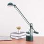 Lite Source Halotech Green Adjustable Balance Arm Modern LED Desk Lamp