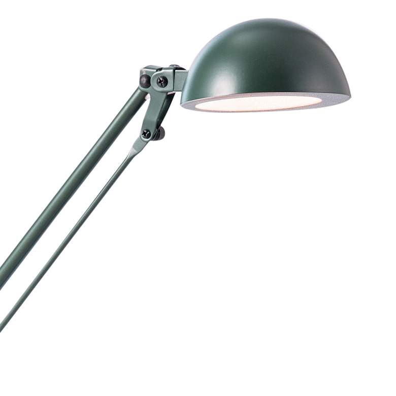Image 3 Lite Source Halotech Green Adjustable Balance Arm Modern LED Desk Lamp more views