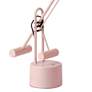Thumbnail4 of Lite Source Halotech Peach Adjustable Balance Arm Modern LED Desk Lamp more views