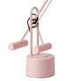 Lite Source Halotech Peach Adjustable Balance Arm Modern LED Desk Lamp