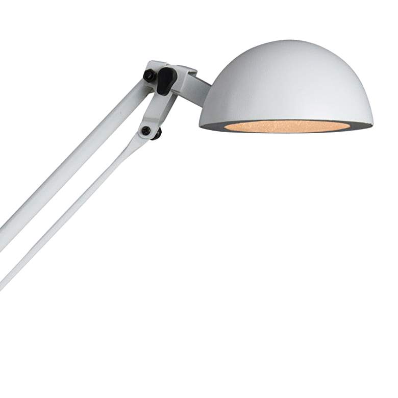 Image 3 Lite Source Halotech White Adjustable Balance Arm Modern LED Desk Lamp more views