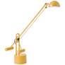 Thumbnail2 of Lite Source Halotech Yellow Adjustable Balance Arm Modern LED Desk Lamp