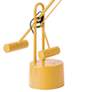Thumbnail4 of Lite Source Halotech Yellow Adjustable Balance Arm Modern LED Desk Lamp more views