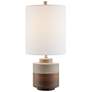 Lite Source Hazel 23 3/4" High Brown Ceramic Table Lamp