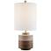 Lite Source Hazel 23 3/4" High Brown Ceramic Table Lamp