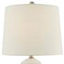 4_Lite Source Heaton 24 1/4" Blue White Ceramic Table Lamps Set of 2 more views