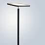 Lite Source Hector 71 3/4" Black Finish LED Torchiere Floor Lamp
