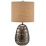 2_Lite Source Hinata 27 1/4" Silver and Bronze Ceramic Table Lamp