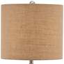 4_Lite Source Hinata 27 1/4" Silver and Bronze Ceramic Table Lamp more views