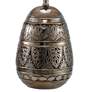 5_Lite Source Hinata 27 1/4" Silver and Bronze Ceramic Table Lamp more views