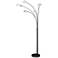 Lite Source Ilario II Gun Metal 5-Light Arch Floor Lamp