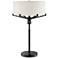 Lite Source Jerod Black Metal Table Lamp