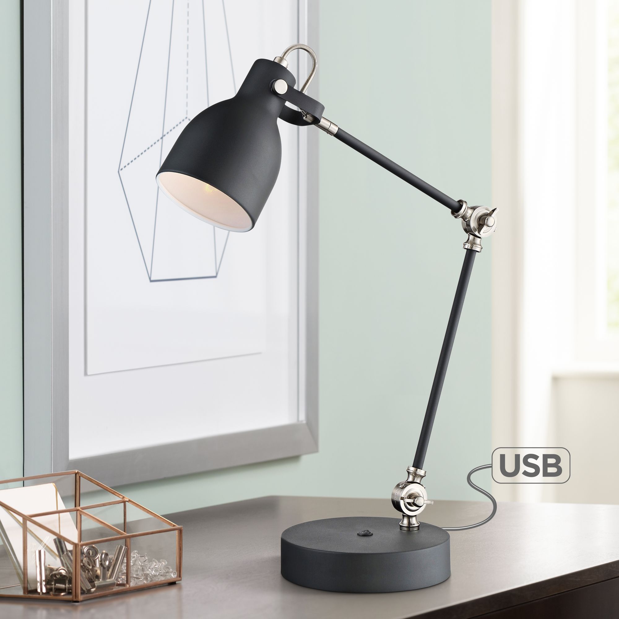 Lite source desk deals lamp