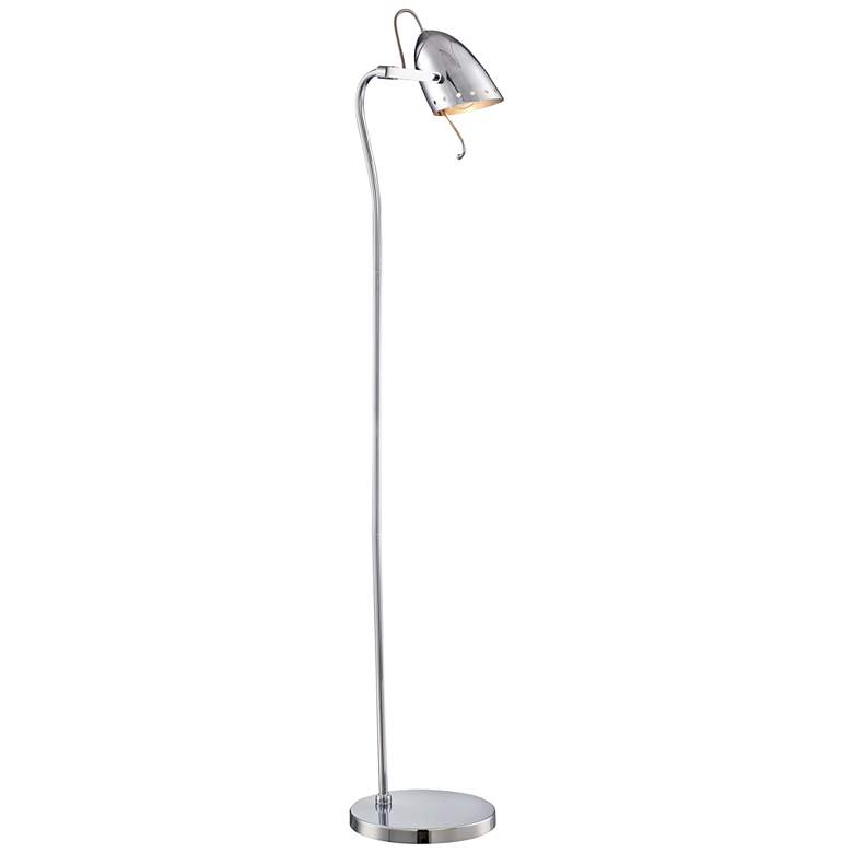 Image 1 Lite Source Kanoni Space Age Chrome Floor Lamp