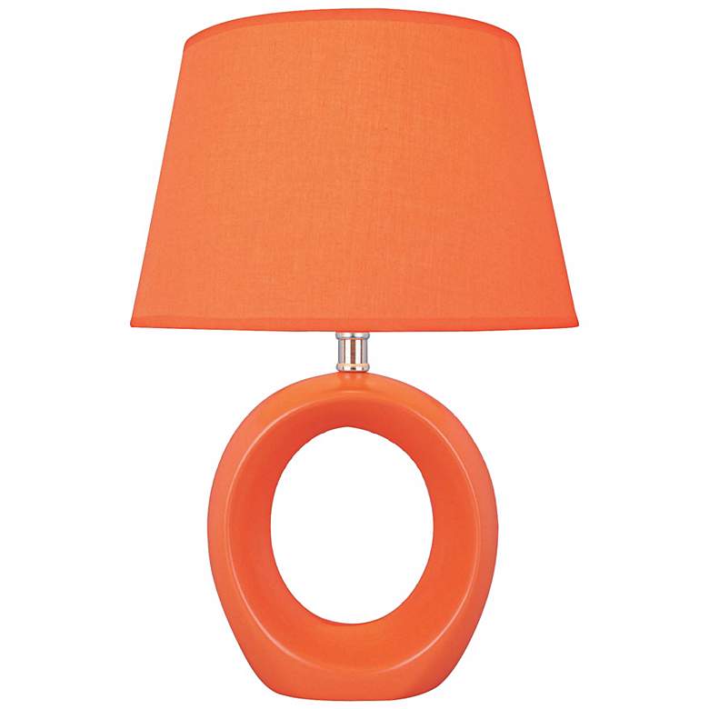 Image 1 Lite Source Kito Orange Accent Table Lamp
