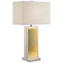 2_Lite Source Konane 26" Chrome Table Lamp with LED Night Light