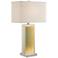 Lite Source Konane 26" Chrome Table Lamp with LED Night Light