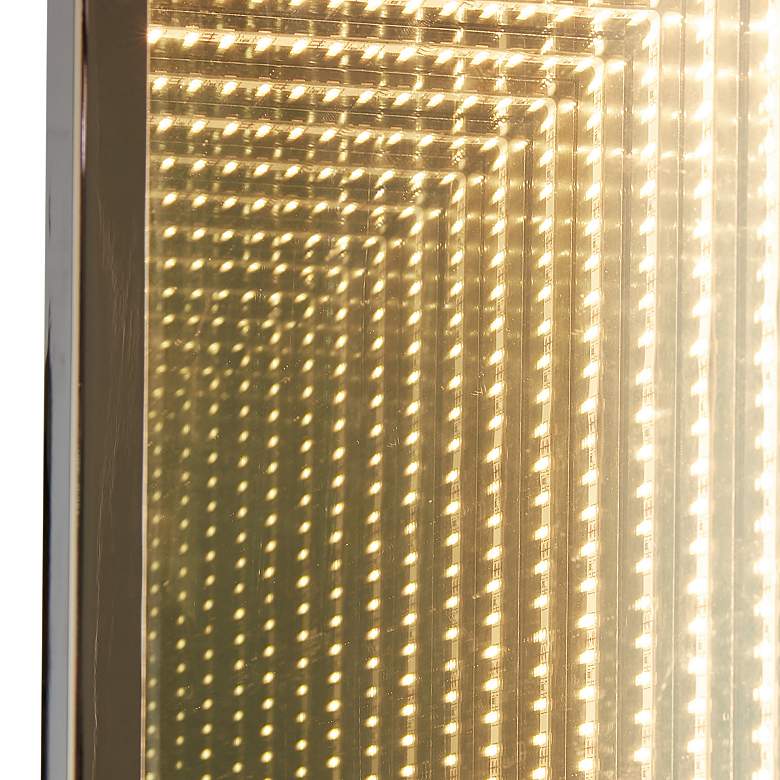 Image 6 Lite Source Konane 26" Chrome Table Lamp with LED Night Light more views